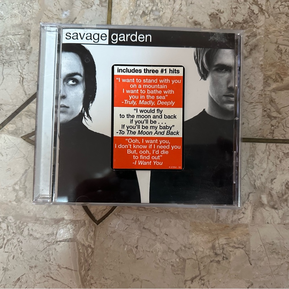 Savage Garden CD Album 🔥CDs 4 for $20!!